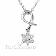18K White Gold Diamond Pendant P1992. 18K White Gold Diamond Pendant P1992, Diamond Pendants. Necklaces & Pendants. Top Diamonds & Jewelry