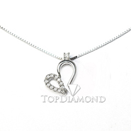 18K White Gold Diamond Pendant P2001. 18K White Gold Diamond Pendant P2001, Diamond Pendants. Necklaces & Pendants. Top Diamonds & Jewelry