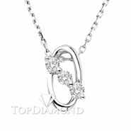 18K White Gold Diamond Pendant P2011. 18K White Gold Diamond Pendant P2011, Diamond Pendants. Necklaces & Pendants. Top Diamonds & Jewelry