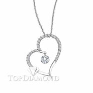 18K White Gold Diamond Pendant P2020. 18K White Gold Diamond Pendant P2020, Diamond Pendants. Necklaces & Pendants. Top Diamonds & Jewelry