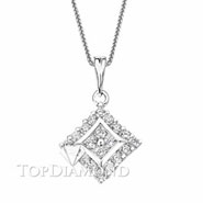 18K White Gold Diamond Pendant P2022. 18K White Gold Diamond Pendant P2022, Diamond Pendants. Necklaces & Pendants. Top Diamonds & Jewelry