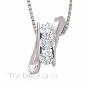 18K White Gold Diamond Pendant P2024. 18K White Gold Diamond Pendant P2024, Diamond Pendants. Necklaces & Pendants. Top Diamonds & Jewelry