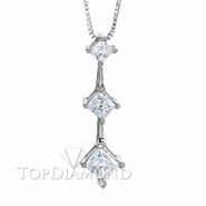 18K White Gold Diamond Pendant P2025. 18K White Gold Diamond Pendant P2025, Diamond Pendants. Necklaces & Pendants. Top Diamonds & Jewelry