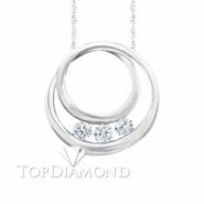 18K White Gold Diamond Pendant P2027. 18K White Gold Diamond Pendant P2027, Diamond Pendants. Necklaces & Pendants. Top Diamonds & Jewelry