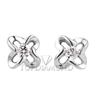 Diamond Stud Earrings E1854. Diamond Stud Earrings E1854, Diamond Earrings. Earrings. Top Diamonds & Jewelry