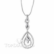 18K White Gold Diamond Pendant P2150. 18K White Gold Diamond Pendant P2150, Diamond Pendants. Necklaces & Pendants. Top Diamonds & Jewelry