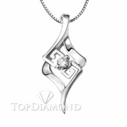 18K White Gold Diamond Pendant P2156. 18K White Gold Diamond Pendant P2156, Diamond Pendants. Necklaces & Pendants. Top Diamonds & Jewelry