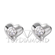 Diamond Stud Earrings E1858. Diamond Stud Earrings E1858, Diamond Earrings. Earrings. Top Diamonds & Jewelry