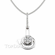 18K White Gold Diamond Pendant P2165. 18K White Gold Diamond Pendant P2165, Diamond Pendants. Necklaces & Pendants. Top Diamonds & Jewelry