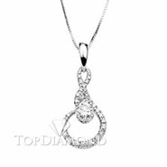 18K White Gold Diamond Pendant Setting P2166. 18K White Gold Diamond Pendant Setting P2166, Diamond Pendants. Necklaces & Pendants. Top Diamonds & Jewelry