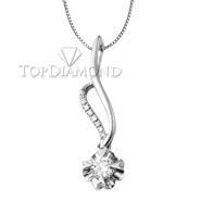 18K White Gold Diamond Pendant P2179. 18K White Gold Diamond Pendant P2179, Diamond Pendants. Necklaces & Pendants. Top Diamonds & Jewelry