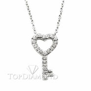 18K White Gold Diamond Pendant P2181. 18K White Gold Diamond Pendant P2181, Diamond Pendants. Necklaces & Pendants. Top Diamonds & Jewelry