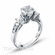 Channel-Set Diamond Engagement Mounting B5032. Channel-Set Princess Cut Diamond Engagement Ring Setting B5032, Engagement Diamond Mounting $1000-$2000. Most Popular Designs. Top Diamonds & Jewelry