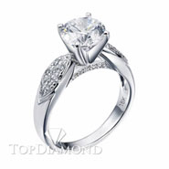 Diamond Engagement Ring Setting Style B5046. Diamond Engagement Ring Setting Style B5046, Diamond Accented. Engagement Ring Settings. Top Diamonds & Jewelry