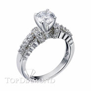 Diamond Engagement Ring Setting Style B5047. Diamond Engagement Ring Setting Style B5047, Diamond Accented. Engagement Ring Settings. Top Diamonds & Jewelry