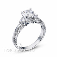 Diamond Engagement Ring Setting Style B5051. Diamond Engagement Ring Setting Style B5051, Diamond Accented. Engagement Ring Settings. Hung Phat Diamonds & Jewelry