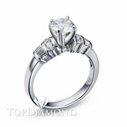 Diamond Engagement Ring Setting Style B5055. Diamond Engagement Ring Setting Style B5055, Diamond Accented. Engagement Ring Settings. Hung Phat Diamonds & Jewelry
