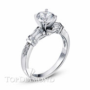 Diamond Engagement Ring Setting Style B5056. Diamond Engagement Ring Setting Style B5056, Diamond Accented. Engagement Ring Settings. Hung Phat Diamonds & Jewelry