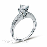 Diamond Engagement Ring Setting Style B5062. Diamond Engagement Ring Setting Style B5062, Diamond Accented. Engagement Ring Settings. Top Diamonds & Jewelry
