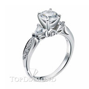 Diamond Engagement Ring Setting Style B5064. Diamond Engagement Ring Setting Style B5064, Diamond Accented. Engagement Ring Settings. Top Diamonds & Jewelry