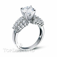 Diamond Engagement Ring Setting Style B5120. Diamond Engagement Ring Setting Style B5120, Diamond Accented. Engagement Ring Settings. Top Diamonds & Jewelry