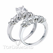 Diamond Engagement Set Mounting Style BD5010. Diamond Engagement Ring Setting & Wedding Band Set BD5010, Matching Sets. Engagement Ring Settings. Top Diamonds & Jewelry