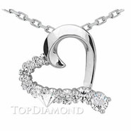 18K White Gold Diamond Pendant P1243. 18K White Gold Diamond Pendant P1243, Diamond Pendants. Necklaces & Pendants. Top Diamonds & Jewelry