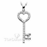 18K White Gold Diamond Pendant P1251. 18K White Gold Diamond Pendant P1251, Diamond Pendants. Necklaces & Pendants. Top Diamonds & Jewelry