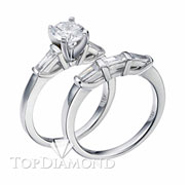 Diamond Engagement Set Mounting Style BD5019. Diamond Engagement Ring Setting & Wedding Band Set BD5019, Matching Sets. Engagement Ring Settings. Top Diamonds & Jewelry