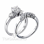 Diamond Engagement Set Mounting Style BD5020. Diamond Engagement Ring Setting & Wedding Band Set BD5020, Matching Sets. Engagement Ring Settings. Top Diamonds & Jewelry