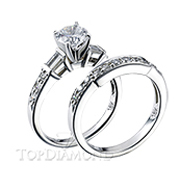 Diamond Engagement Set Mounting Style BD5021. Diamond Engagement Ring Setting & Wedding Band Set BD5021, Matching Sets. Engagement Ring Settings. Top Diamonds & Jewelry