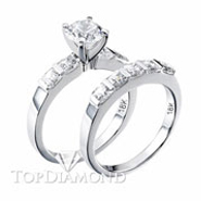 Diamond Engagement Set Mounting Style BD5023. Diamond Engagement Ring Setting & Wedding Band Set BD5023, Matching Sets. Engagement Ring Settings. Top Diamonds & Jewelry