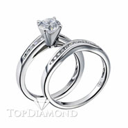Diamond Engagement Set Mounting Style BD5034. Diamond Engagement Ring Setting & Wedding Band Set BD5034, Matching Sets. Engagement Ring Settings. Top Diamonds & Jewelry