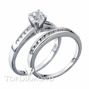 Diamond Engagement Set Mounting Style BD5097. Diamond Engagement Ring Setting & Wedding Band Set BD5097, Matching Sets. Engagement Ring Settings. Top Diamonds & Jewelry
