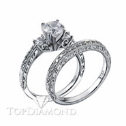 Diamond Engagement Set Mounting Style BD5100. Diamond Engagement Ring Setting & Wedding Band Set BD5100, Matching Sets. Engagement Ring Settings. Top Diamonds & Jewelry
