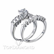 Diamond Engagement Set Mounting Style BD5102. Diamond Engagement Ring Setting & Wedding Band Set BD5102, Matching Sets. Engagement Ring Settings. Top Diamonds & Jewelry
