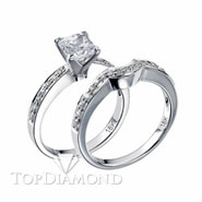 Diamond Engagement Set Mounting Style BD5106. Diamond Engagement Ring Setting & Wedding Band Set BD5106, Matching Sets. Engagement Ring Settings. Top Diamonds & Jewelry