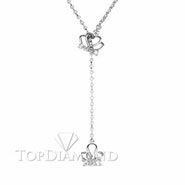 18K White Gold Diamond Necklace N1723. 18K White Gold Diamond Pendant N1723, Diamond Pendants. Necklaces & Pendants. Top Diamonds & Jewelry