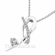 18K White Gold Diamond Pendant P2200. 18K White Gold Diamond Pendant P2200, Diamond Pendants. Necklaces & Pendants. Top Diamonds & Jewelry