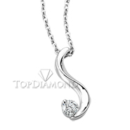 18K White Gold Diamond Pendant P2344. 18K White Gold Diamond Pendant P2344, Diamond Pendants. Necklaces & Pendants. Top Diamonds & Jewelry