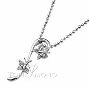 18K White Gold Diamond Pendant P2322. 18K White Gold Diamond Pendant P2322, Diamond Pendants. Necklaces & Pendants. Top Diamonds & Jewelry