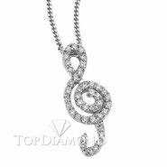 18K White Gold Diamond Pendant P2319. 18K White Gold Diamond Pendant P2319, Diamond Pendants. Necklaces & Pendants. Top Diamonds & Jewelry