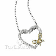18K White Gold Diamond Pendant P2315. 18K White Gold Diamond Pendant P2315, Diamond Pendants. Necklaces & Pendants. Top Diamonds & Jewelry