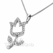 18K White Gold Diamond Pendant P2292. 18K White Gold Diamond Pendant P2292, Diamond Pendants. Necklaces & Pendants. Top Diamonds & Jewelry