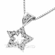 18K White Gold Diamond Pendant P2207. 18K White Gold Diamond Pendant P2207, Diamond Pendants. Necklaces & Pendants. Top Diamonds & Jewelry