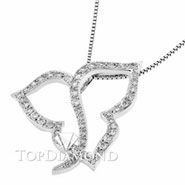 18K White Gold Diamond Pendant P2208. 18K White Gold Diamond Pendant P2208, Diamond Pendants. Necklaces & Pendants. Top Diamonds & Jewelry