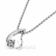 18K White Gold Diamond Pendant P2282. 18K White Gold Diamond Pendant P2282, Diamond Pendants. Necklaces & Pendants. Top Diamonds & Jewelry