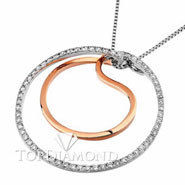 18K White Gold Diamond Pendant P2223. 18K White Gold Diamond Pendant P2223, Fashion Pendants. Necklaces & Pendants. Hung Phat Diamonds & Jewelry