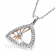 18K White Gold Diamond Pendant P2274. 18K White Gold Diamond Pendant P2274, Diamond Pendants. Necklaces & Pendants. Top Diamonds & Jewelry