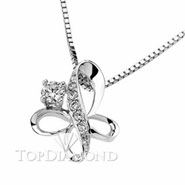 18K White Gold Diamond Pendant P2267. 18K White Gold Diamond Pendant P2267, Diamond Pendants. Necklaces & Pendants. Top Diamonds & Jewelry